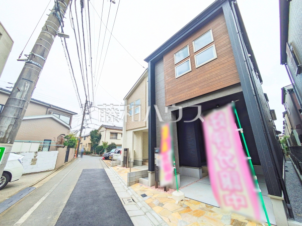 接道状況および現場風景 【練馬区三原台3丁目】 接道状況および現場風景 【練馬区三原台3丁目】