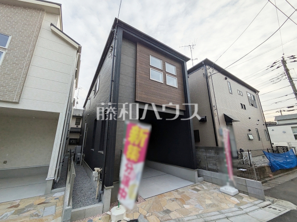 1号棟 外観 【練馬区三原台3丁目】 1号棟 外観 【練馬区三原台3丁目】