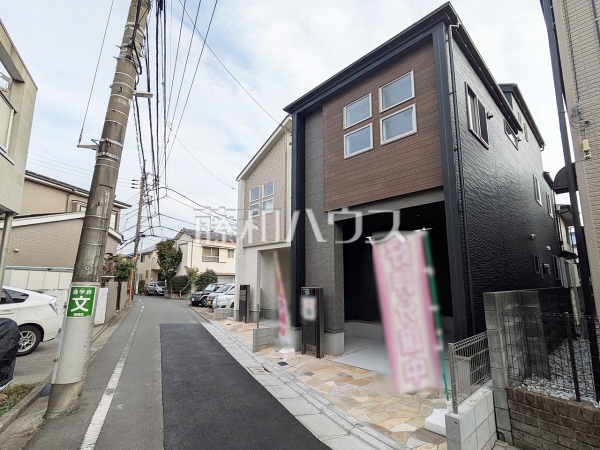 接道状況および現場風景 【練馬区三原台3丁目】 接道状況および現場風景 【練馬区三原台3丁目】