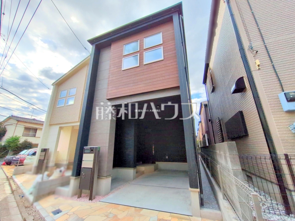 1号棟 外観 【練馬区三原台3丁目】 1号棟 外観 【練馬区三原台3丁目】