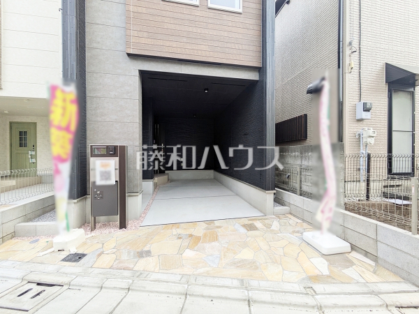 1号棟 カースペース 【練馬区三原台3丁目】 1号棟 カースペース 【練馬区三原台3丁目】