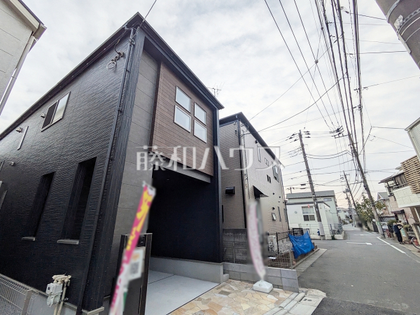 接道状況および現場風景 【練馬区三原台3丁目】 接道状況および現場風景 【練馬区三原台3丁目】