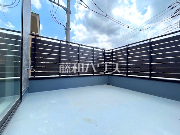 B号棟 バルコニー 【武蔵野市吉祥寺北町2丁目】 B号棟 バルコニー 【武蔵野市吉祥寺北町2丁目】