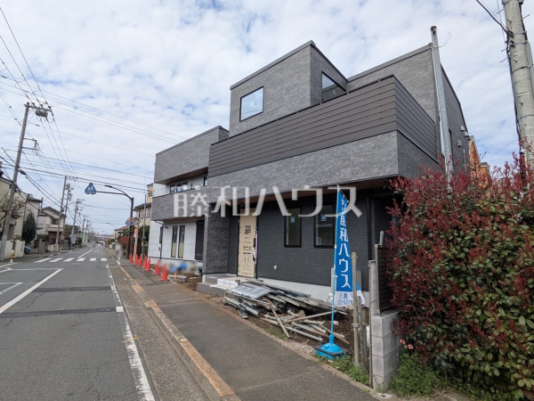 接道状況および現場風景 【武蔵野市吉祥寺北町2丁目】 接道状況および現場風景 【武蔵野市吉祥寺北町2丁目】