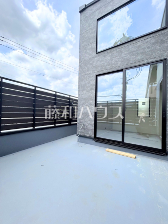 B号棟 バルコニー 【武蔵野市吉祥寺北町2丁目】 B号棟 バルコニー 【武蔵野市吉祥寺北町2丁目】