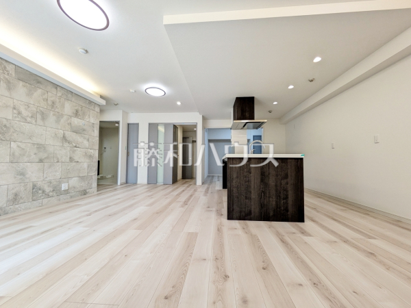 リビング 【ミオカステーロ狛江アンバーコート】 リビング 【ミオカステーロ狛江アンバーコート】