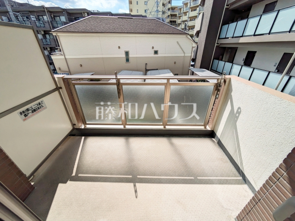 ≪バルコニー眺望≫ 【ミオカステーロ狛江アンバーコート】 ≪バルコニー眺望≫ 【ミオカステーロ狛江アンバーコート】