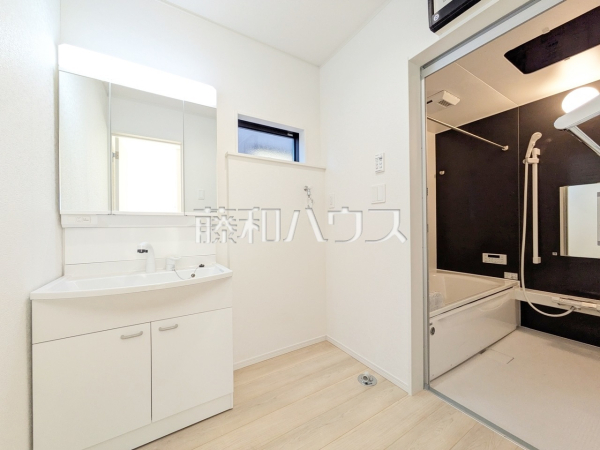 3号棟 洗面室 【武蔵村山市本町3丁目】 3号棟 洗面室 【武蔵村山市本町3丁目】