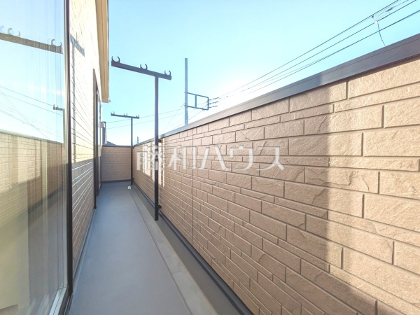 3号棟 バルコニー 【武蔵村山市本町3丁目】 3号棟 バルコニー 【武蔵村山市本町3丁目】