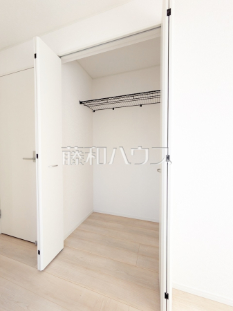 3号棟 クローゼット 【武蔵村山市本町3丁目】 3号棟 クローゼット 【武蔵村山市本町3丁目】