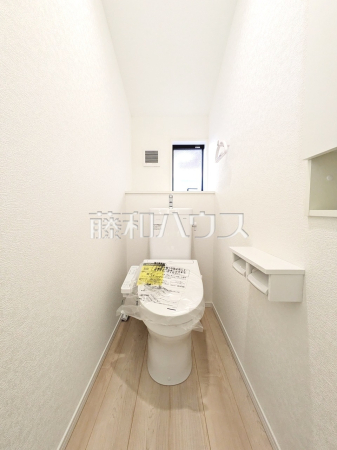 3号棟 トイレ 【武蔵村山市本町3丁目】 3号棟 トイレ 【武蔵村山市本町3丁目】