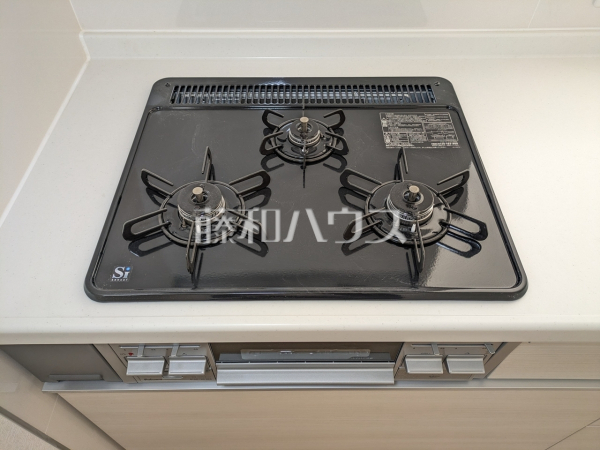 3号棟 キッチンコンロ・グリル 【武蔵村山市本町3丁目】 3号棟 キッチンコンロ・グリル 【武蔵村山市本町3丁目】