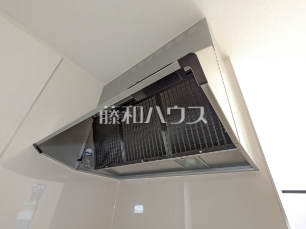 3号棟 レンジフード 【武蔵村山市本町3丁目】 3号棟 レンジフード 【武蔵村山市本町3丁目】