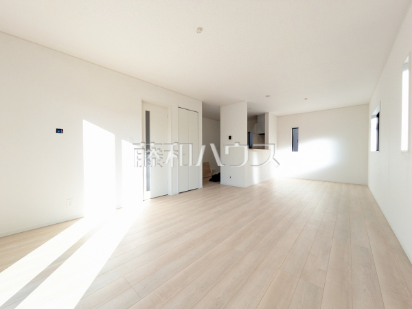 3号棟 リビング 【武蔵村山市本町3丁目】 3号棟 リビング 【武蔵村山市本町3丁目】