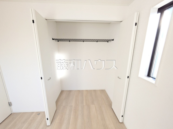 3号棟 クローゼット 【武蔵村山市本町3丁目】 3号棟 クローゼット 【武蔵村山市本町3丁目】