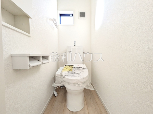 3号棟 トイレ 【武蔵村山市本町3丁目】 3号棟 トイレ 【武蔵村山市本町3丁目】