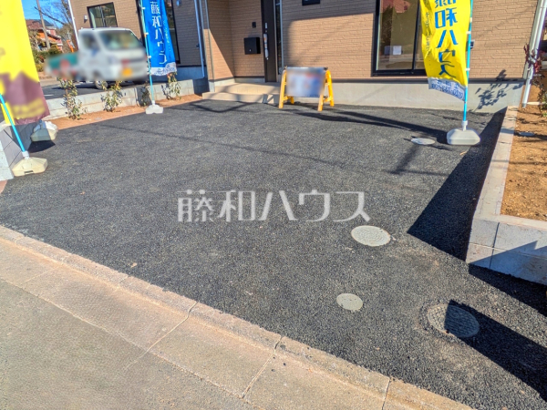 3号棟 カースペース 【武蔵村山市本町3丁目】 3号棟 カースペース 【武蔵村山市本町3丁目】
