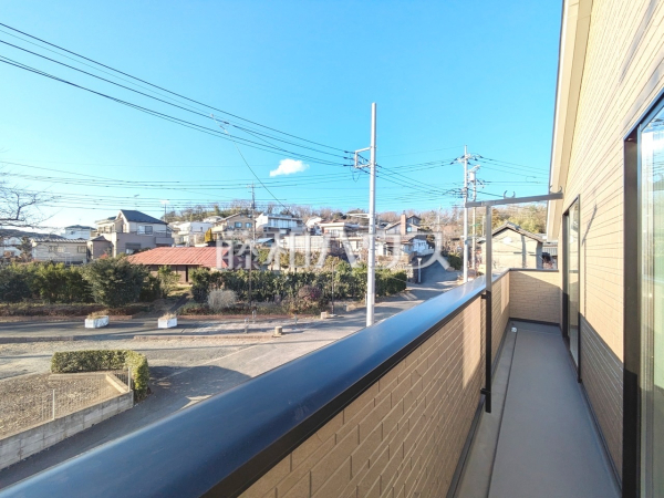 3号棟 バルコニー 【武蔵村山市本町3丁目】 3号棟 バルコニー 【武蔵村山市本町3丁目】