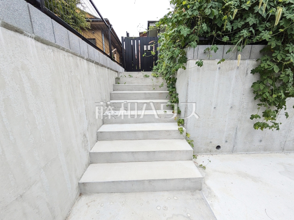 階段 【八王子市兵衛1丁目】 階段 【八王子市兵衛1丁目】