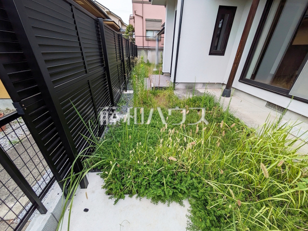 庭 【八王子市兵衛1丁目】 庭 【八王子市兵衛1丁目】