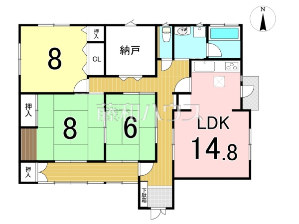 間取図 【八王子市兵衛1丁目】 間取図 【八王子市兵衛1丁目】