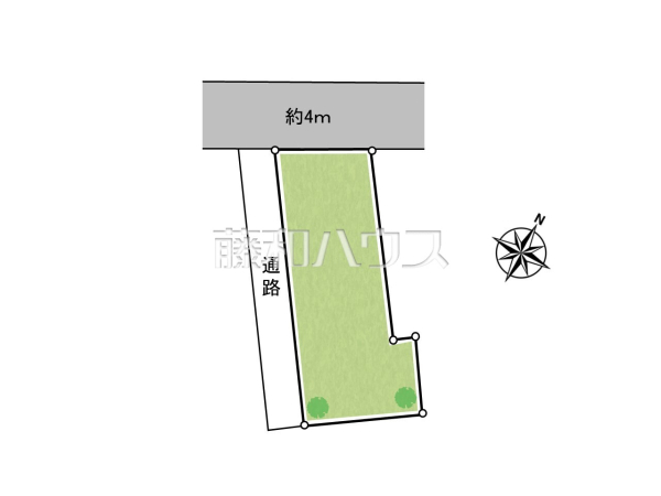 全体区画図 【八王子市並木町】 全体区画図 【八王子市並木町】
