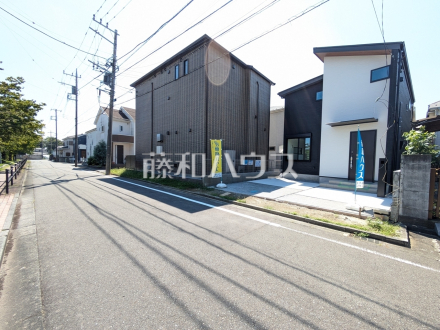 接道状況および現場風景 【八王子市元本郷町4丁目】/撮影日2026/08/24