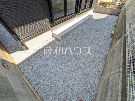庭 【八王子市元本郷町4丁目】/撮影日2026/08/24