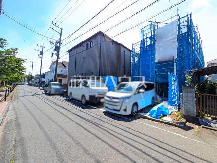 接道状況および現場風景 【八王子市元本郷町4丁目】/撮影日2026/05/07