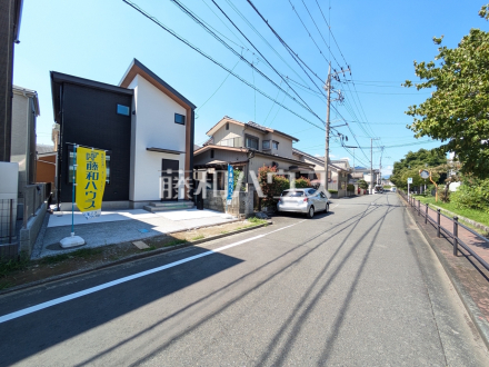 接道状況および現場風景 【八王子市元本郷町4丁目】/撮影日2026/08/24