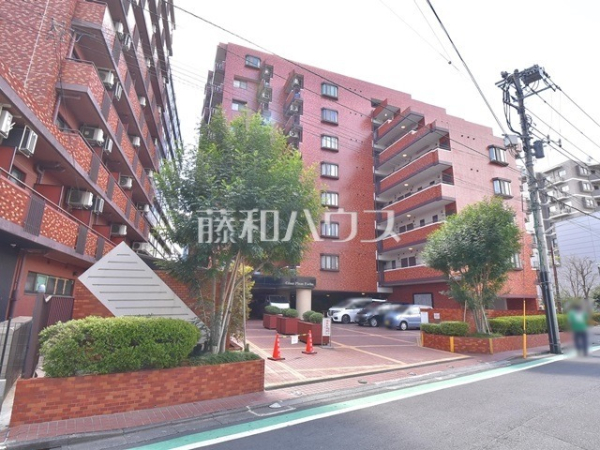 外観 【セザールプラザ府中】 外観 【セザールプラザ府中】