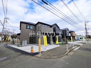 接道状況および現場風景