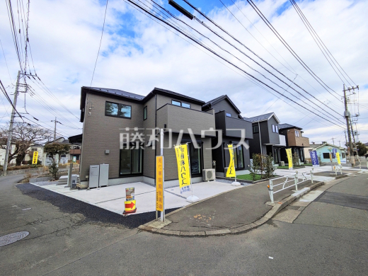 接道状況および現場風景 【府中市四谷2丁目】