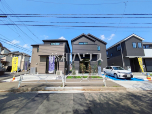 接道状況および現場風景