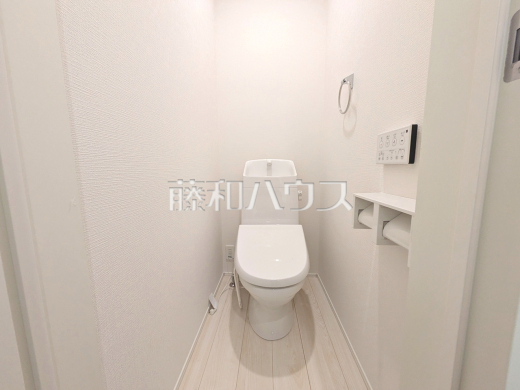 1号棟 トイレ 【府中市四谷2丁目】