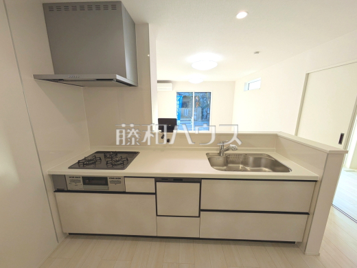 1号棟 キッチン 【府中市四谷2丁目】