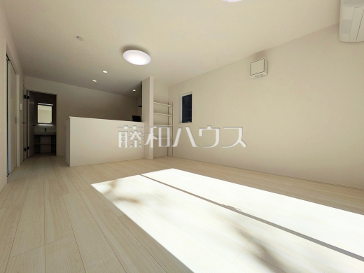 1号棟 リビング 【府中市四谷2丁目】