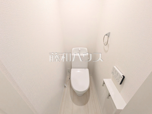 1号棟 トイレ 【府中市四谷2丁目】