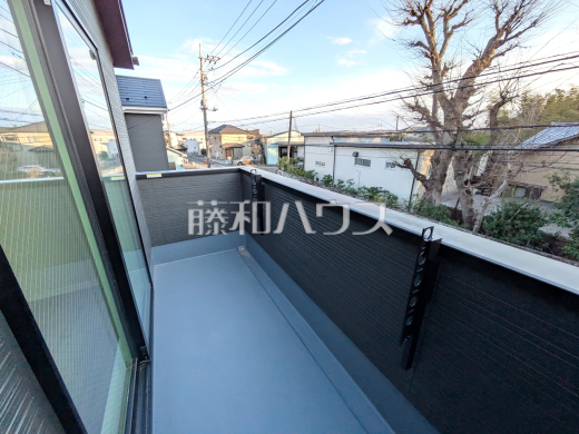 2号棟 バルコニー 【府中市四谷2丁目】