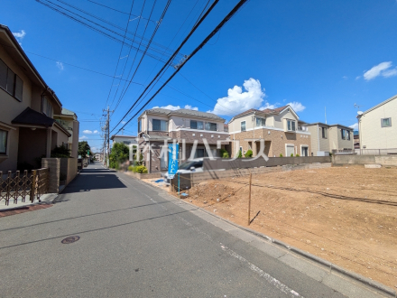 接道状況および現場風景 【練馬区谷原4丁目】/撮影日2025/07/31