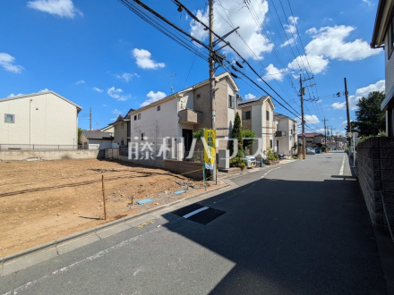 接道状況および現場風景 【練馬区谷原4丁目】/撮影日2025/07/31