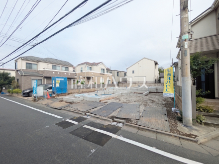 現場風景 【練馬区谷原4丁目】/撮影日2025/10/20