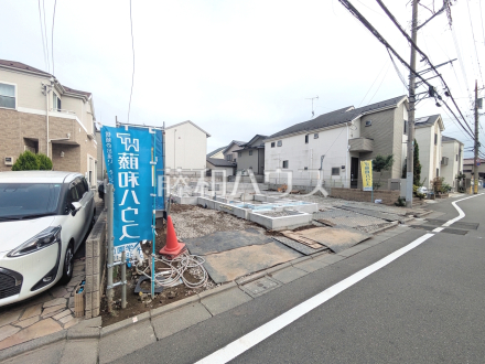 現場風景 【練馬区谷原4丁目】/撮影日2025/10/20