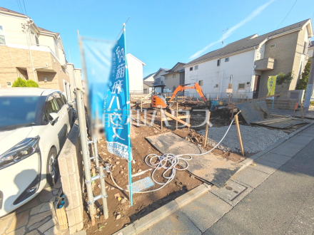 1号棟 現地写真 【練馬区谷原4丁目】/撮影日2025/09/06