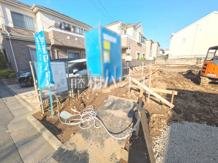 1号棟 現地写真 【練馬区谷原4丁目】/撮影日2025/09/06