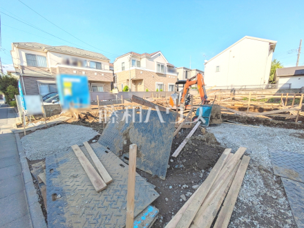 2号棟 現地写真 【練馬区谷原4丁目】/撮影日2025/09/06