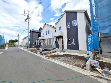 現場風景 【三鷹市北野3丁目】/撮影日2026/05/03