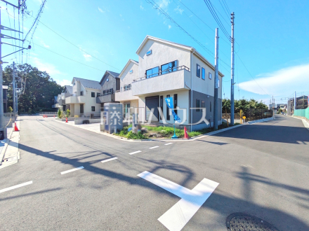 接道状況および現場風景 【三鷹市北野3丁目】/撮影日2026/08/24