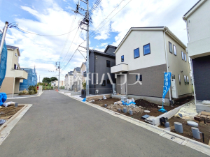 接道状況および現場風景