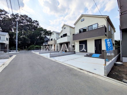 接道状況および現場風景 【三鷹市北野3丁目】/撮影日2026/07/31